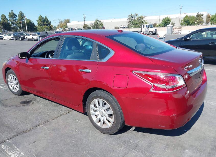 Photo 3 of 2015 Nissan Altima 2.5/2.5 S/2.5 SL/2.5 SV (VIN 1N4AL3APXFC420659)