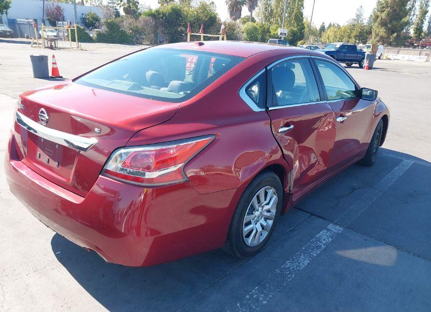 Photo 4 of 2015 Nissan Altima 2.5/2.5 S/2.5 SL/2.5 SV (VIN 1N4AL3APXFC420659)