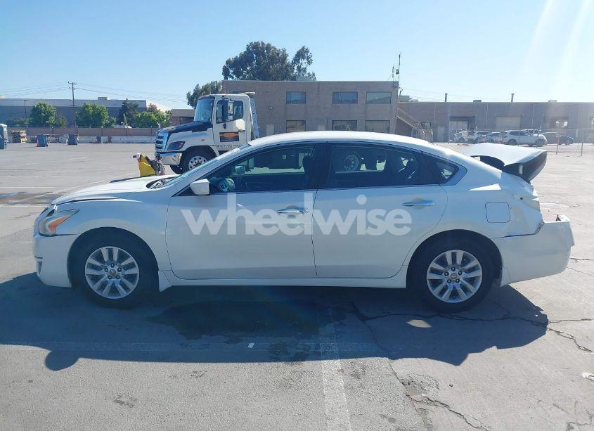 Photo 14 of 2015 Nissan Altima 2.5 S (VIN 1N4AL3APXFC427658)