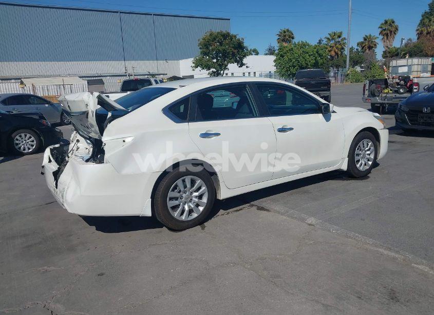 Photo 4 of 2015 Nissan Altima 2.5 S (VIN 1N4AL3APXFC427658)