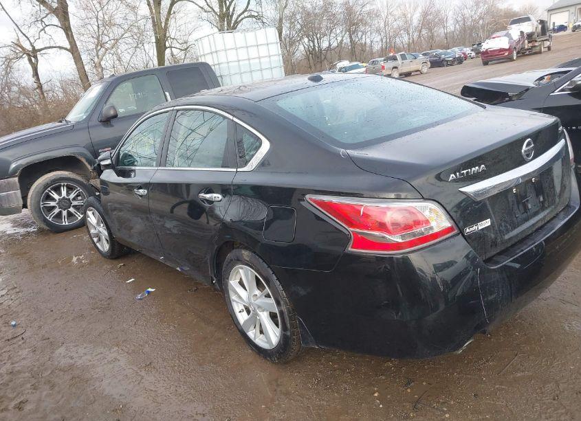 Photo 3 of 2015 Nissan Altima 2.5 SV (VIN 1N4AL3APXFC429135)