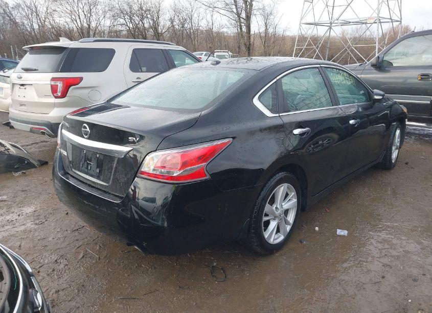 Photo 4 of 2015 Nissan Altima 2.5 SV (VIN 1N4AL3APXFC429135)