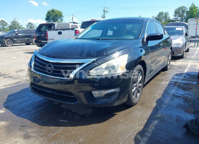 Photo 2 of 2015 Nissan Altima 2.5 S (VIN 1N4AL3APXFC445299)