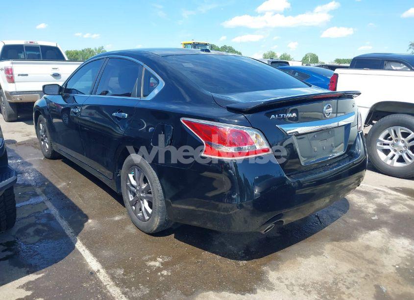 Photo 3 of 2015 Nissan Altima 2.5 S (VIN 1N4AL3APXFC445299)
