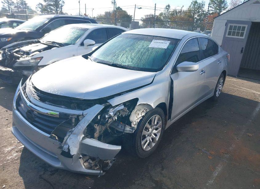 Photo 2 of 2015 Nissan Altima 2.5/2.5 S/2.5 SL/2.5 SV (VIN 1N4AL3APXFC451751)