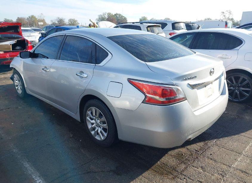 Photo 3 of 2015 Nissan Altima 2.5/2.5 S/2.5 SL/2.5 SV (VIN 1N4AL3APXFC451751)