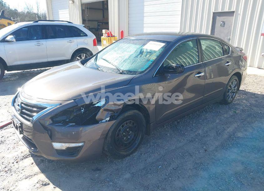 Photo 2 of 2015 Nissan Altima 2.5 S (VIN 1N4AL3APXFC453466)