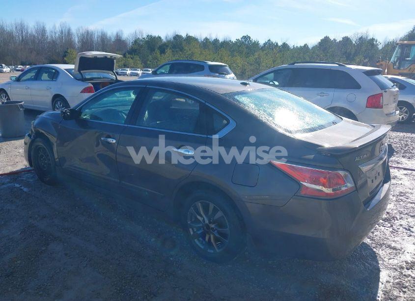 Photo 3 of 2015 Nissan Altima 2.5 S (VIN 1N4AL3APXFC453466)