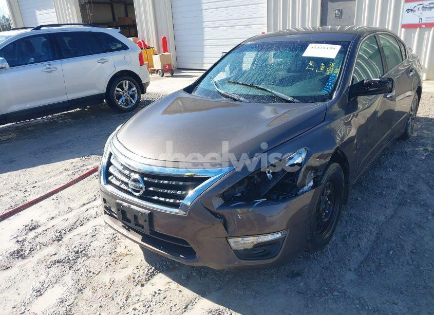 Photo 6 of 2015 Nissan Altima 2.5 S (VIN 1N4AL3APXFC453466)