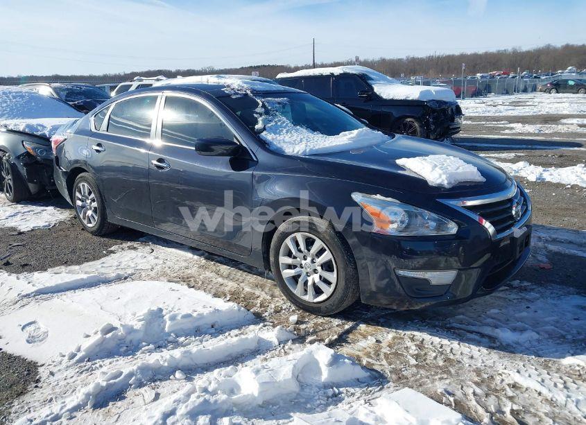 2015 Nissan Altima 2.5/2.5 S/2.5 SL/2.5 SV (VIN 1N4AL3APXFC453922) main photo