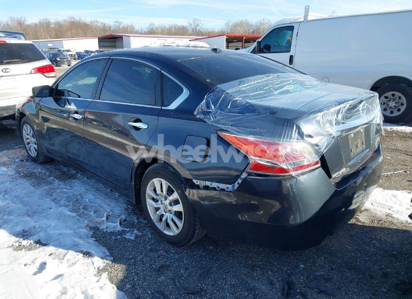 Photo 3 of 2015 Nissan Altima 2.5/2.5 S/2.5 SL/2.5 SV (VIN 1N4AL3APXFC453922)