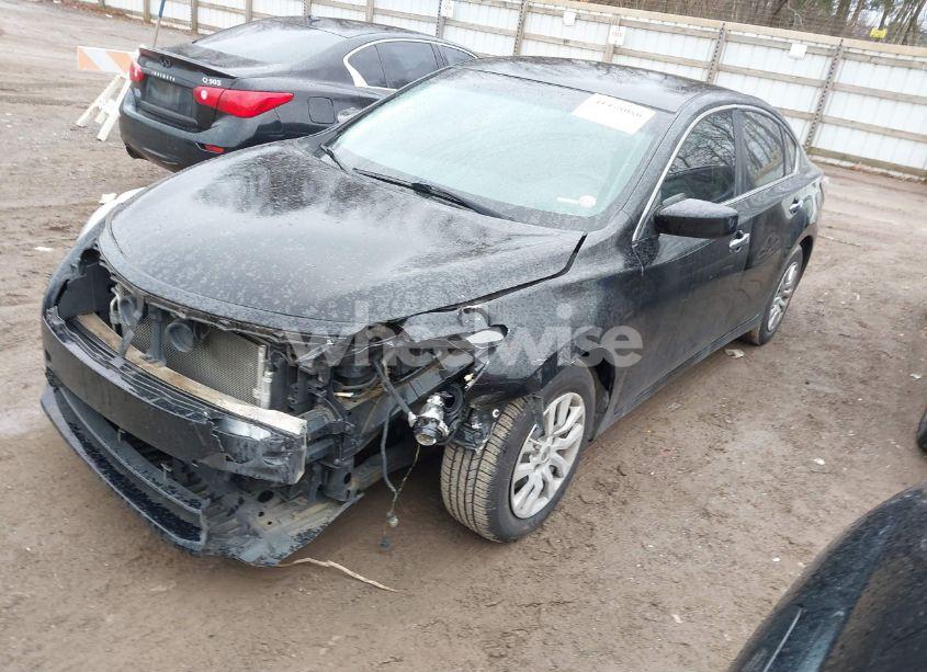 Photo 2 of 2015 Nissan Altima 2.5/2.5 S/2.5 SL/2.5 SV (VIN 1N4AL3APXFC462782)