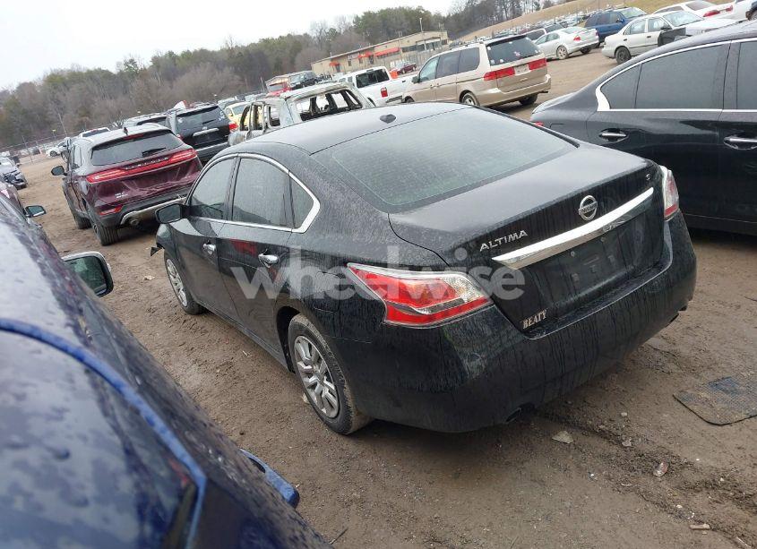 Photo 3 of 2015 Nissan Altima 2.5/2.5 S/2.5 SL/2.5 SV (VIN 1N4AL3APXFC462782)