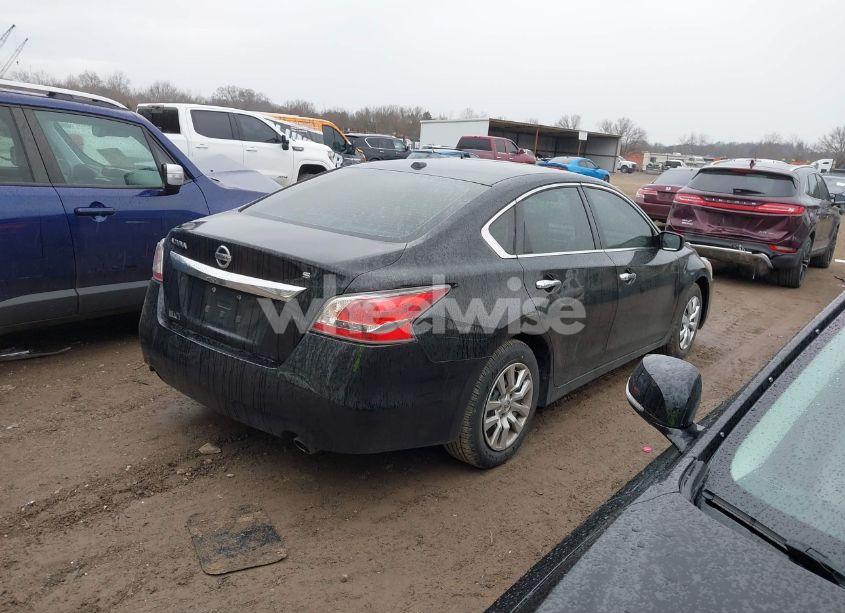 Photo 4 of 2015 Nissan Altima 2.5/2.5 S/2.5 SL/2.5 SV (VIN 1N4AL3APXFC462782)
