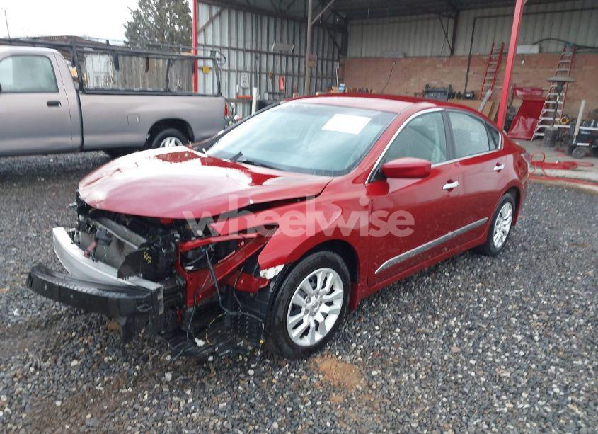 Photo 2 of 2015 Nissan Altima 2.5 S (VIN 1N4AL3APXFC464340)