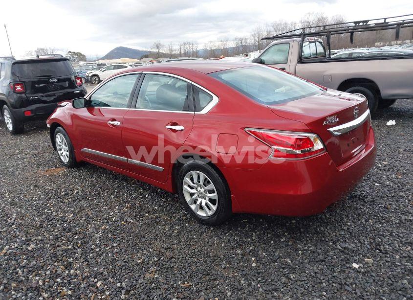 Photo 3 of 2015 Nissan Altima 2.5 S (VIN 1N4AL3APXFC464340)