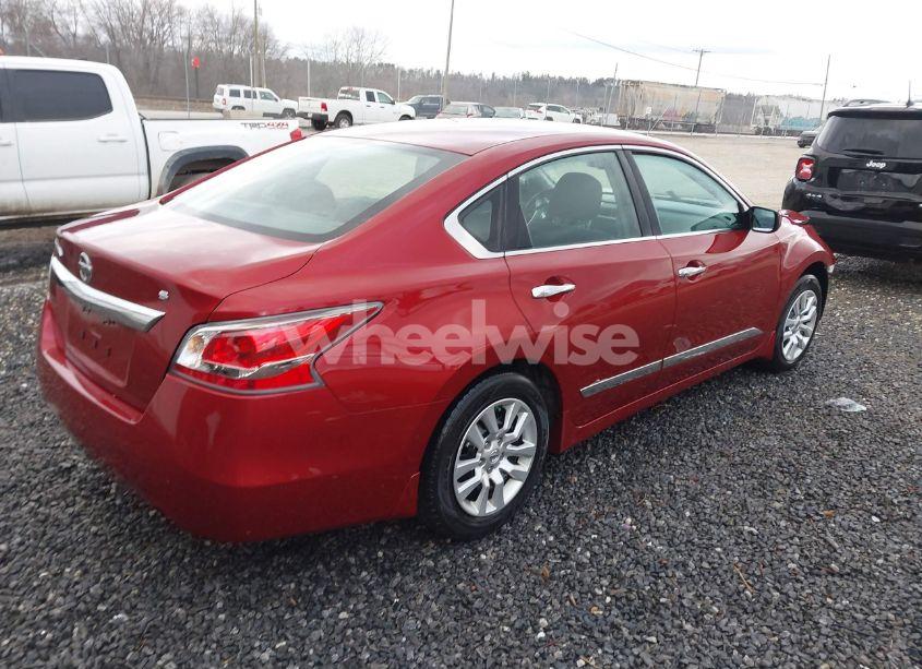 Photo 4 of 2015 Nissan Altima 2.5 S (VIN 1N4AL3APXFC464340)