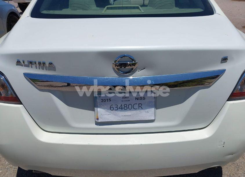 Photo 12 of 2015 Nissan Altima 2.5 S (VIN 1N4AL3APXFC464919)