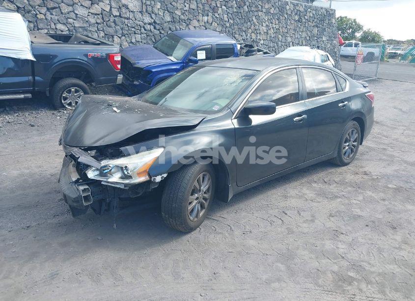 Photo 2 of 2015 Nissan Altima 2.5 S (VIN 1N4AL3APXFC476312)