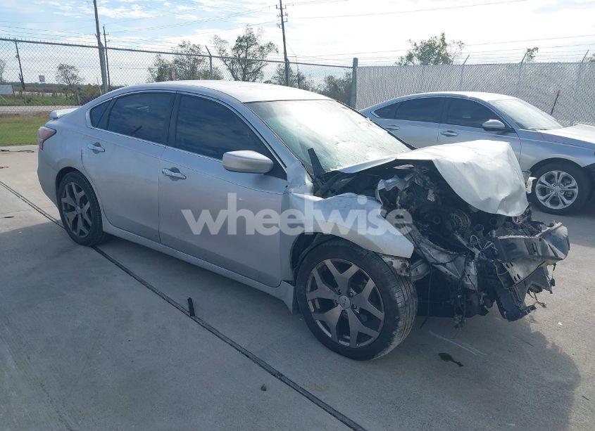 2015 Nissan Altima 2.5 S (VIN 1N4AL3APXFC485382) main photo