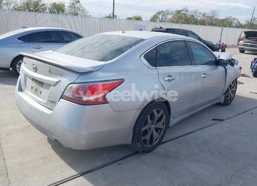 Photo 4 of 2015 Nissan Altima 2.5 S (VIN 1N4AL3APXFC485382)