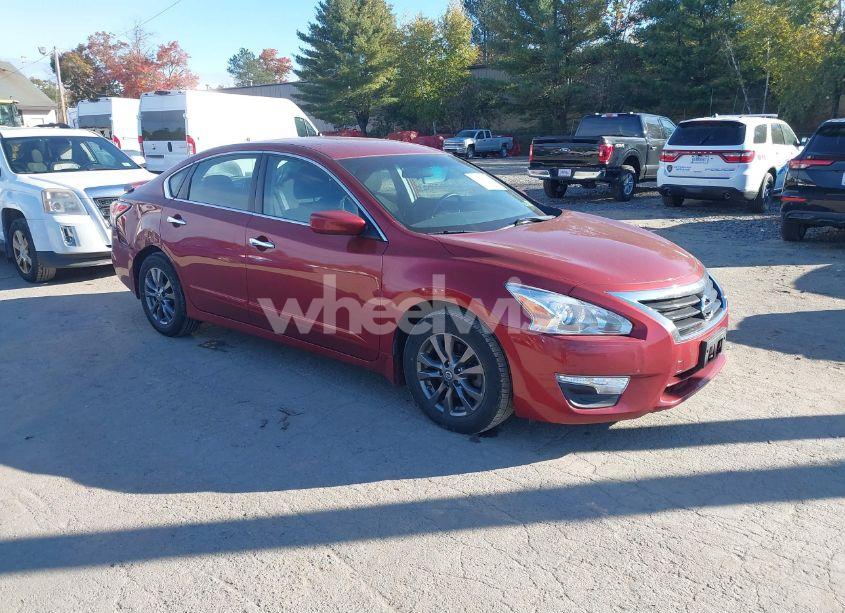 2015 Nissan Altima 2.5 S (VIN 1N4AL3APXFC486838) main photo
