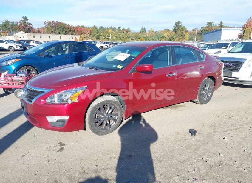 Photo 2 of 2015 Nissan Altima 2.5 S (VIN 1N4AL3APXFC486838)