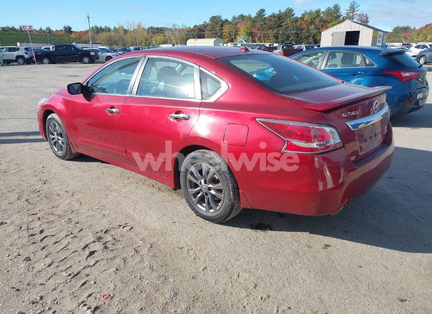 Photo 3 of 2015 Nissan Altima 2.5 S (VIN 1N4AL3APXFC486838)
