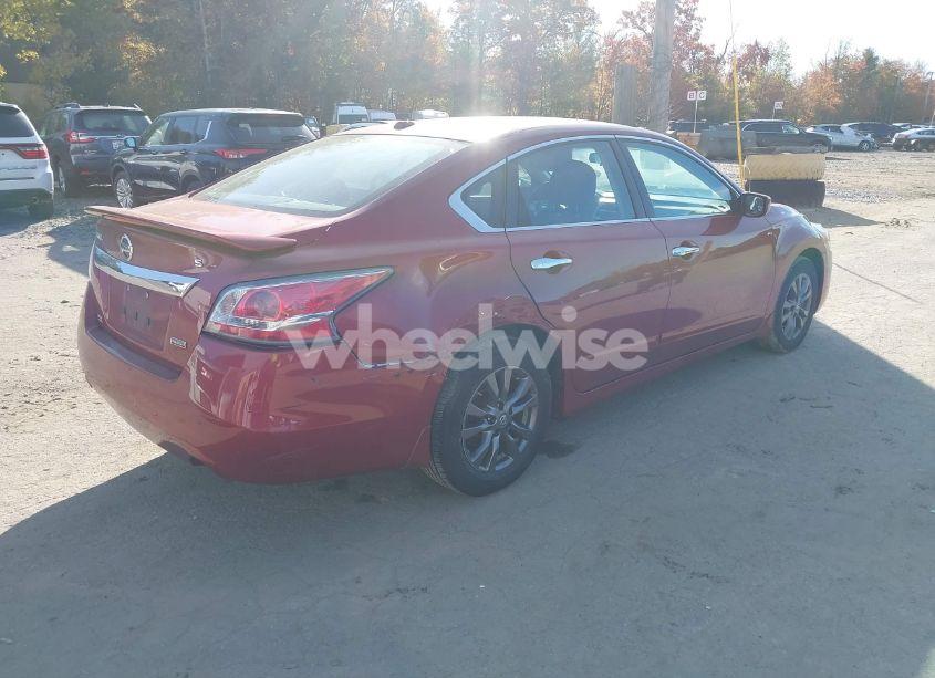Photo 4 of 2015 Nissan Altima 2.5 S (VIN 1N4AL3APXFC486838)