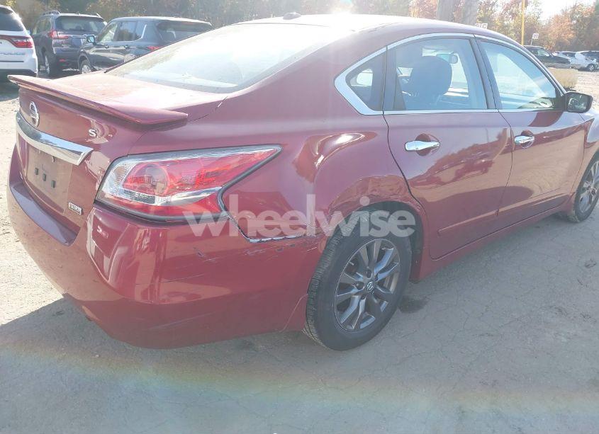 Photo 6 of 2015 Nissan Altima 2.5 S (VIN 1N4AL3APXFC486838)