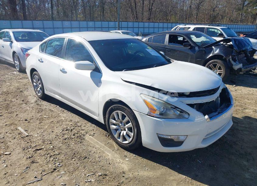 2015 Nissan Altima 2.5/2.5 S/2.5 SL/2.5 SV (VIN 1N4AL3APXFC489724) main photo