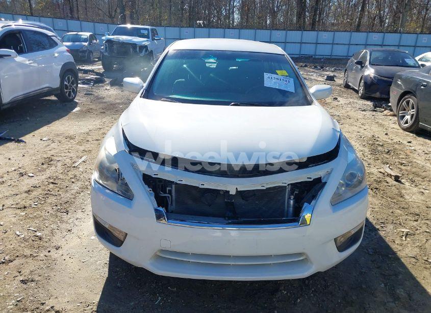 Photo 12 of 2015 Nissan Altima 2.5/2.5 S/2.5 SL/2.5 SV (VIN 1N4AL3APXFC489724)