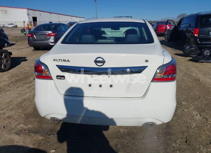 Photo 16 of 2015 Nissan Altima 2.5/2.5 S/2.5 SL/2.5 SV (VIN 1N4AL3APXFC489724)