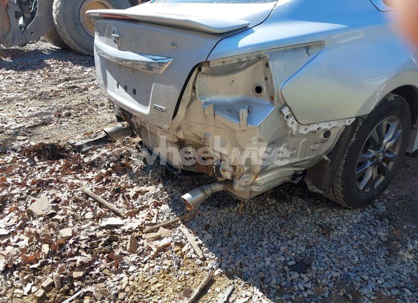 Photo 12 of 2015 Nissan Altima 2.5 S (VIN 1N4AL3APXFC491067)