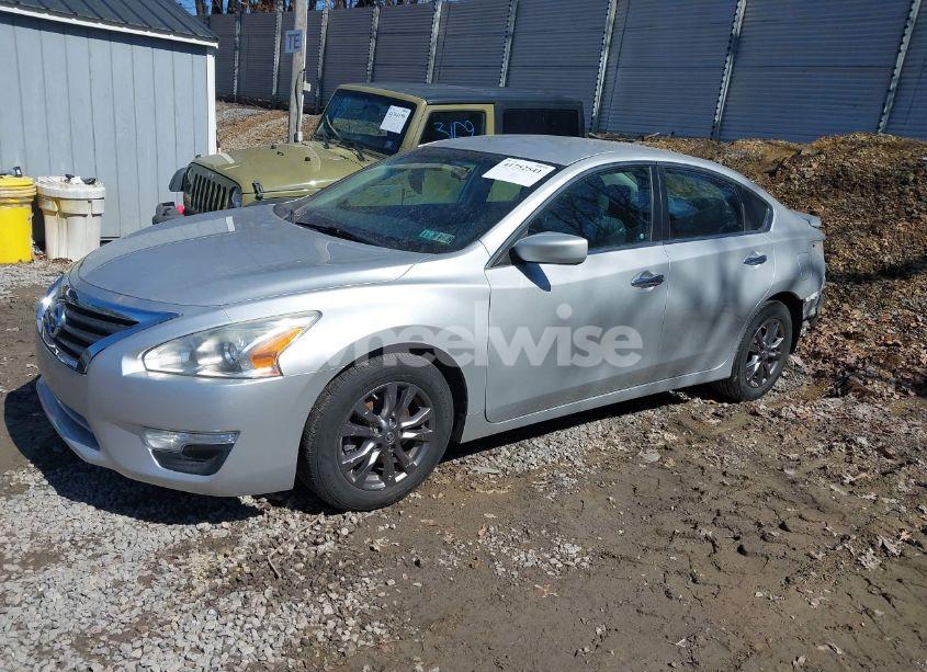 Photo 2 of 2015 Nissan Altima 2.5 S (VIN 1N4AL3APXFC491067)