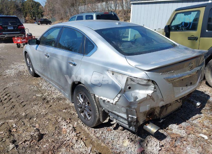 Photo 3 of 2015 Nissan Altima 2.5 S (VIN 1N4AL3APXFC491067)