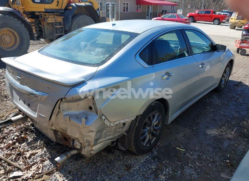 Photo 4 of 2015 Nissan Altima 2.5 S (VIN 1N4AL3APXFC491067)