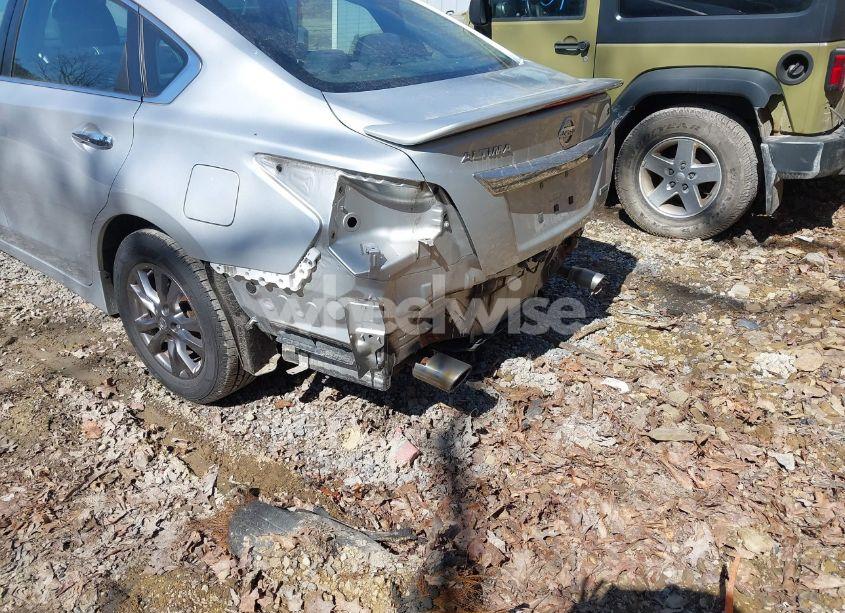 Photo 6 of 2015 Nissan Altima 2.5 S (VIN 1N4AL3APXFC491067)