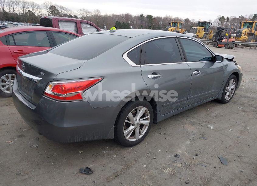 Photo 4 of 2015 Nissan Altima 2.5 SV (VIN 1N4AL3APXFC588432)