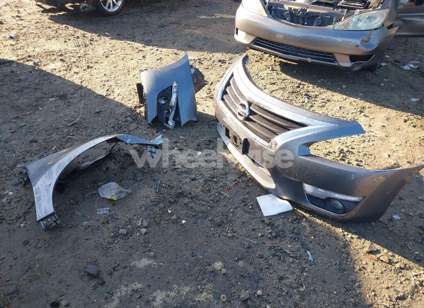 Photo 12 of 2015 Nissan Altima 2.5 SV (VIN 1N4AL3APXFC589144)