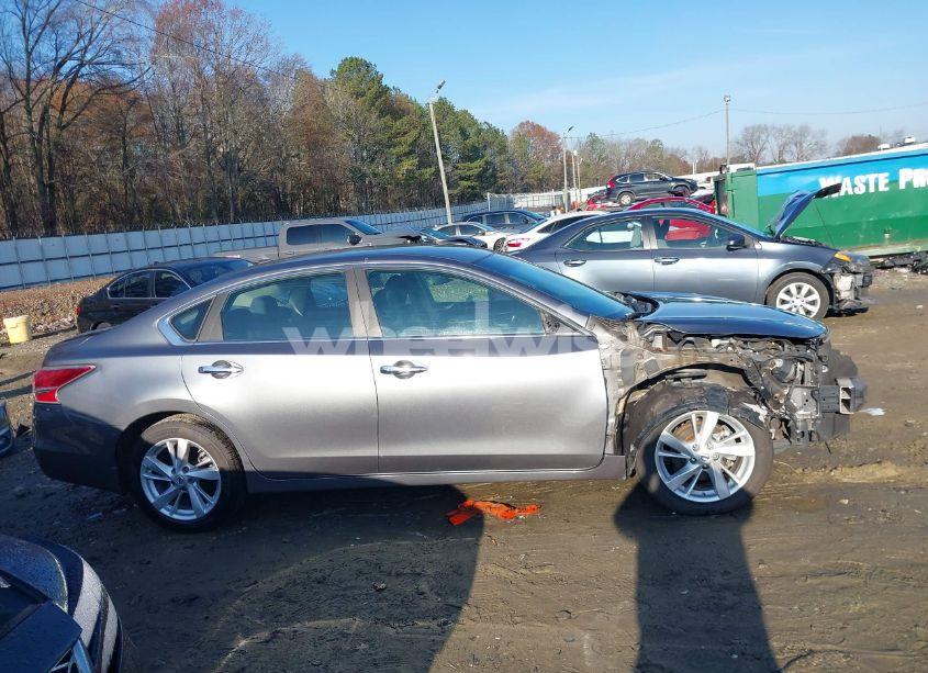 Photo 14 of 2015 Nissan Altima 2.5 SV (VIN 1N4AL3APXFC589144)