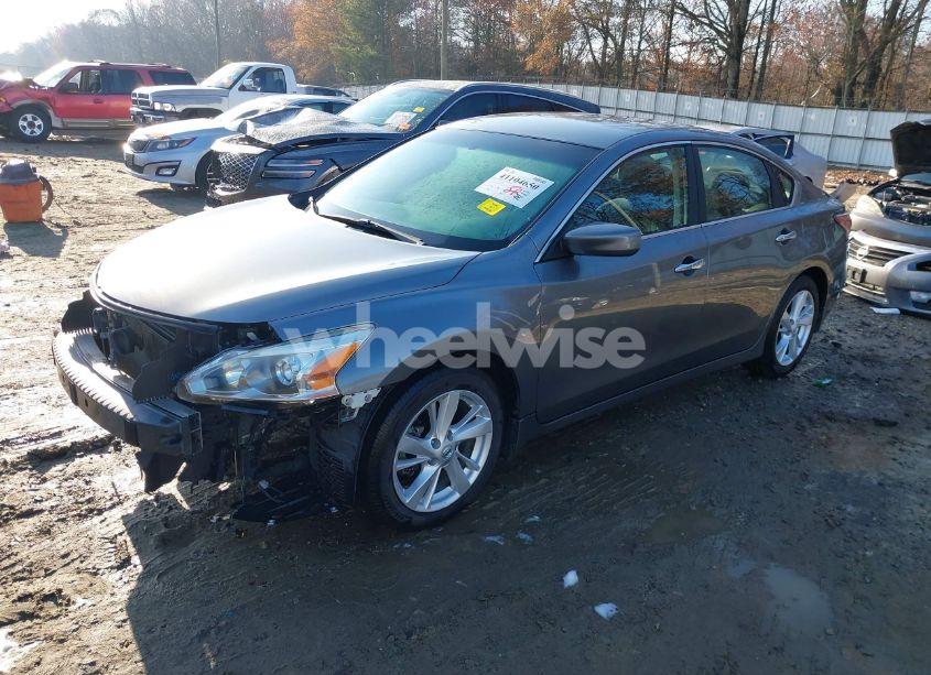 Photo 2 of 2015 Nissan Altima 2.5 SV (VIN 1N4AL3APXFC589144)