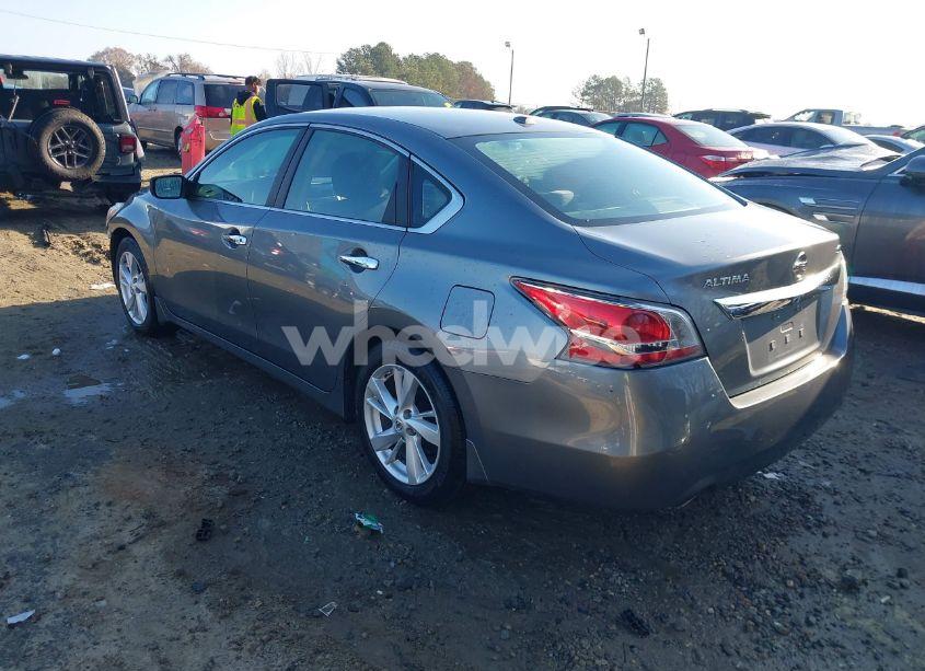 Photo 3 of 2015 Nissan Altima 2.5 SV (VIN 1N4AL3APXFC589144)