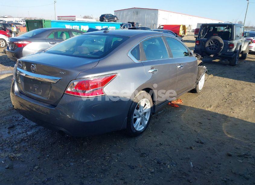 Photo 4 of 2015 Nissan Altima 2.5 SV (VIN 1N4AL3APXFC589144)