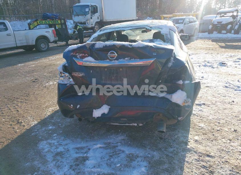 Photo 16 of 2015 Nissan Altima 2.5 S (VIN 1N4AL3APXFC595509)