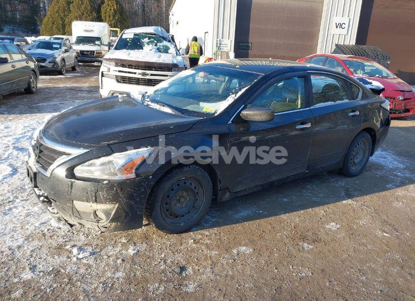 Photo 2 of 2015 Nissan Altima 2.5 S (VIN 1N4AL3APXFC595509)