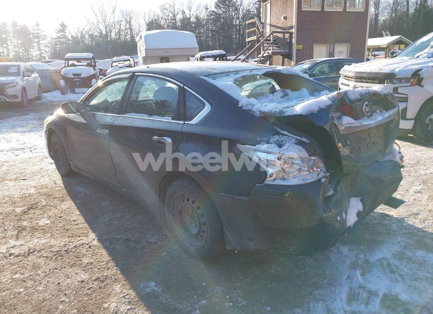Photo 3 of 2015 Nissan Altima 2.5 S (VIN 1N4AL3APXFC595509)