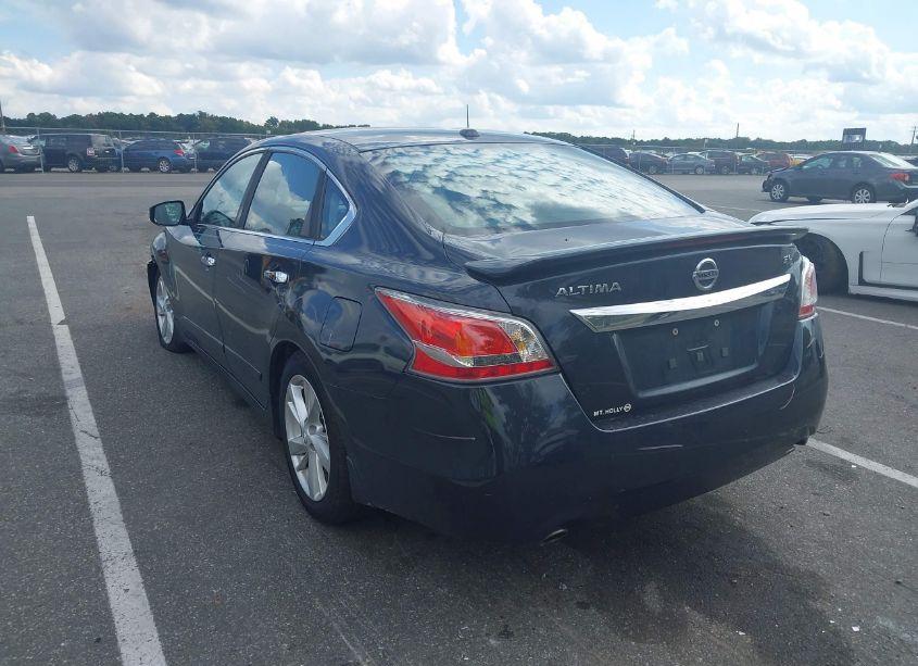 Photo 3 of 2015 Nissan Altima 2.5 SL (VIN 1N4AL3APXFC950081)