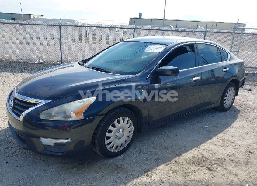 Photo 2 of 2015 Nissan Altima 2.5/2.5 S/2.5 SL/2.5 SV (VIN 1N4AL3APXFN308433)