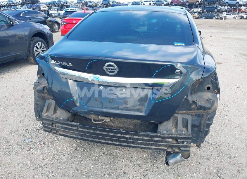 Photo 6 of 2015 Nissan Altima 2.5/2.5 S/2.5 SL/2.5 SV (VIN 1N4AL3APXFN308433)